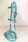 Party Ponies Miniature Horse/SM Pony Complete BITLESS Bridle - Many Colors! (Turquoise)