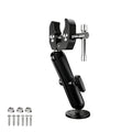 Msiud Trolling Motor Stabilizer, Mount Support for Boat Bracket Reduce Bounce Shaft Securely Support 360 Adjustable Fits to 0.55
