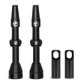 Thinvik Tubeless Presta Valve Stem 70Mm, Light Weight Alloy Kit - 2 Tubeless Valve Stems With Aluminum Alloy Cap + Core Removal