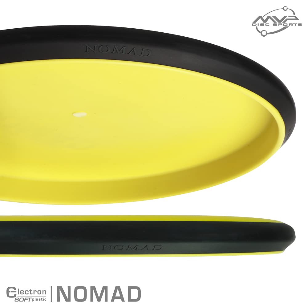 Mvp Disc Sports Electron Nomad (Soft) James Conrad Edition Disc Golf Putter 6-Pack (Assorted Weights/Colors May Vary)