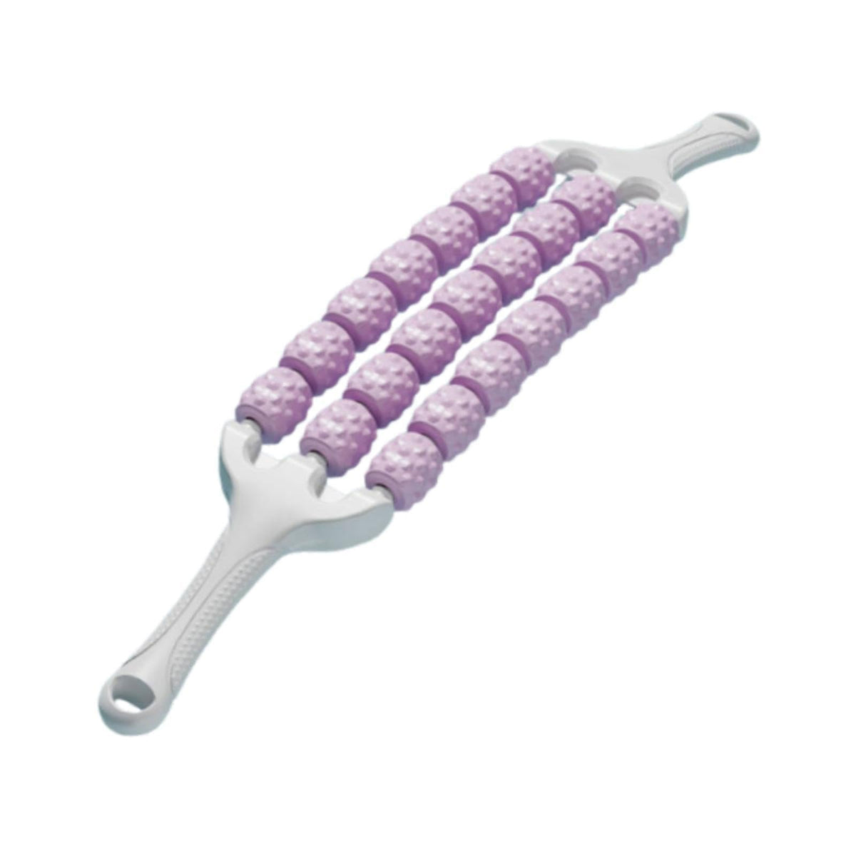 BNF Muscle Roller Stick Lightweight Massage Bar for Garden Men and Women Fitness PurpleSporting GoodsFitness Running & YogaFi