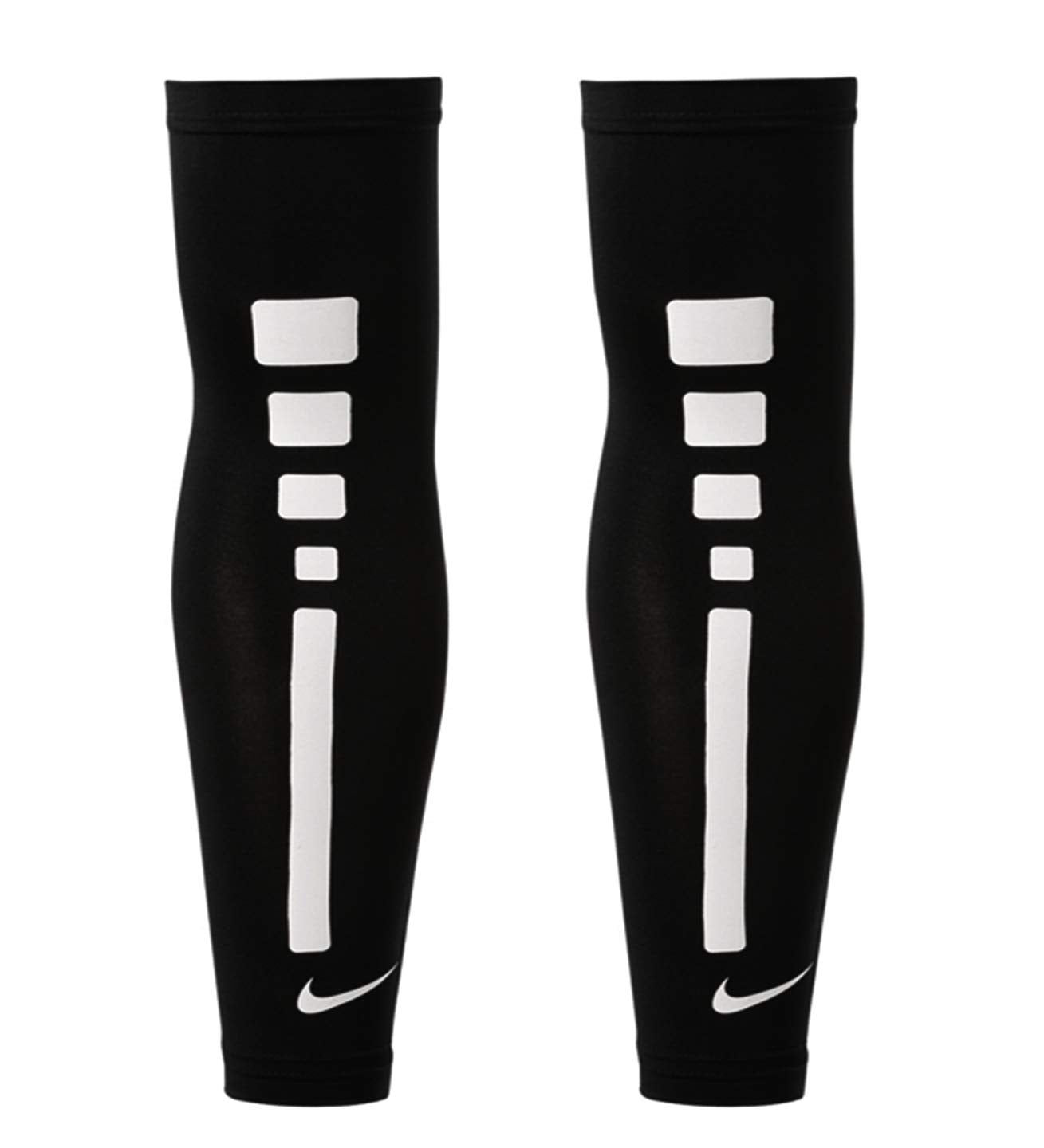 Nike Pro Elite Uv Sleeve 2.0 Black/White - S-M