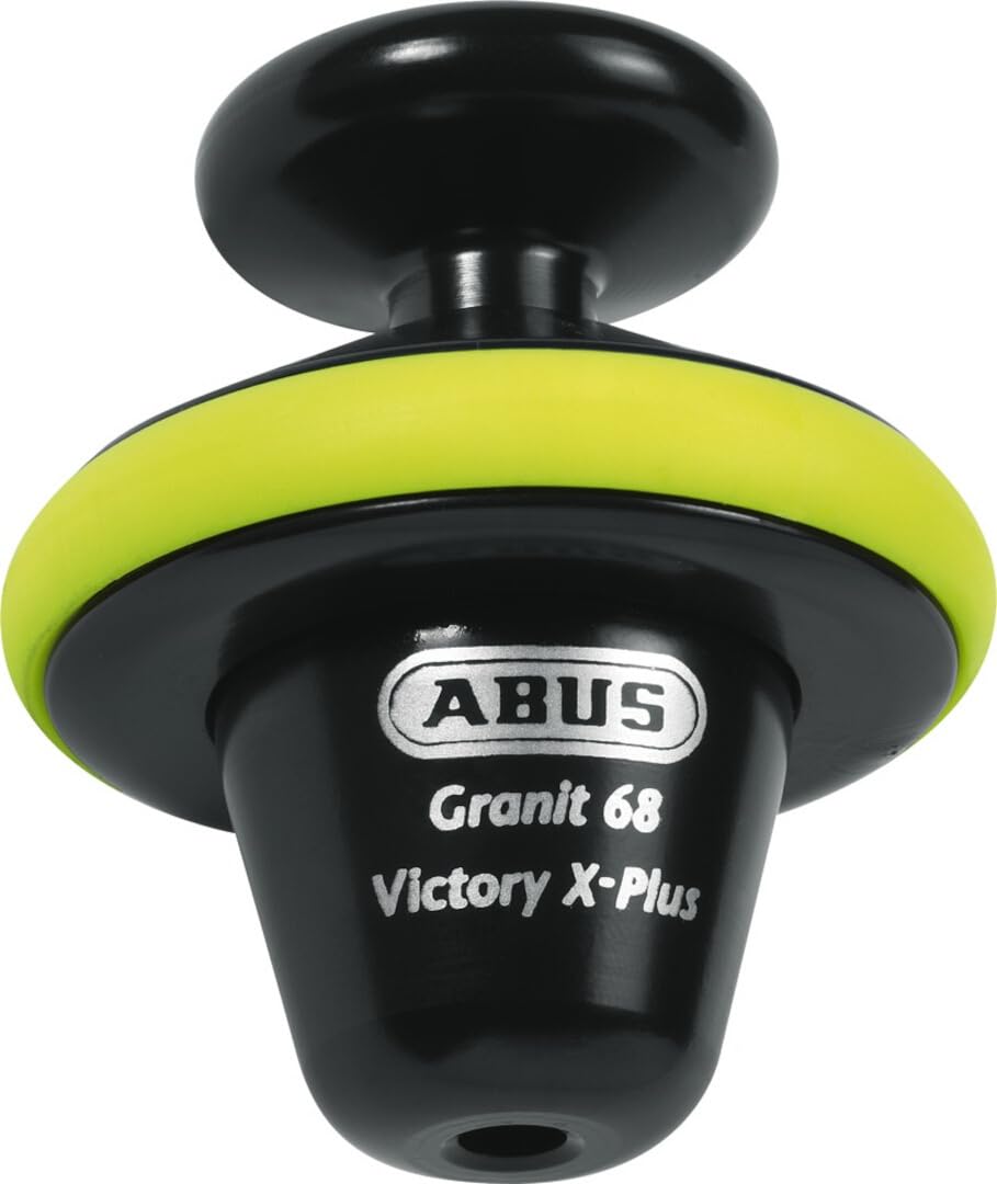 Abus 68 Brake Disc Lock Yellow Full