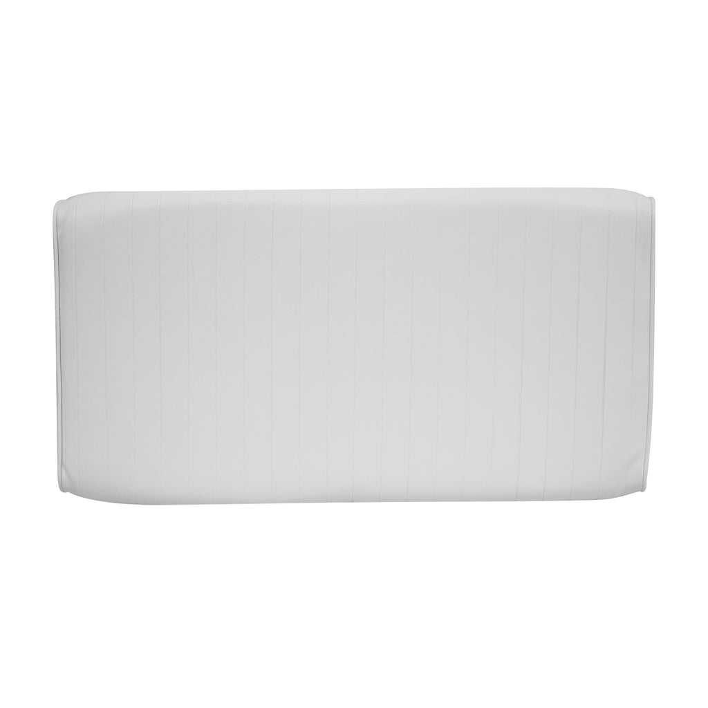 Wise 8WD156-R-S Replacement Seat Cushion for Wise 8WD156 Series 70 Quart Swingback Cooler Seat, White