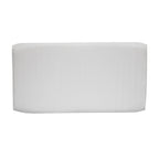Wise 8WD156-R-S Replacement Seat Cushion for Wise 8WD156 Series 70 Quart Swingback Cooler Seat, White