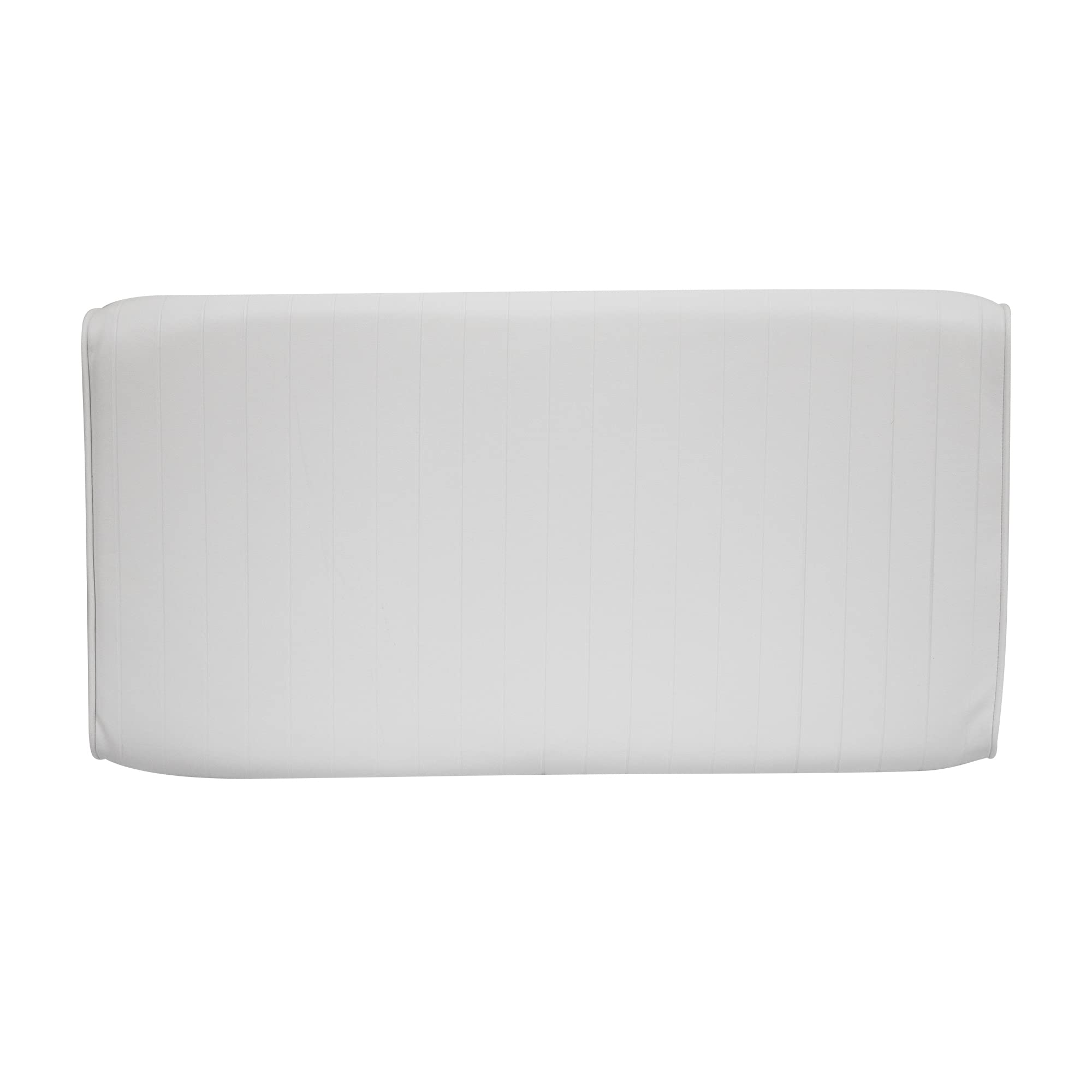 Wise 8WD156-R-S Replacement Seat Cushion for Wise 8WD156 Series 70 Quart Swingback Cooler Seat, White