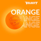 Velocity Lacrosse Balls - 60 Packs - Official Nfhs And College Approved Size - Orange