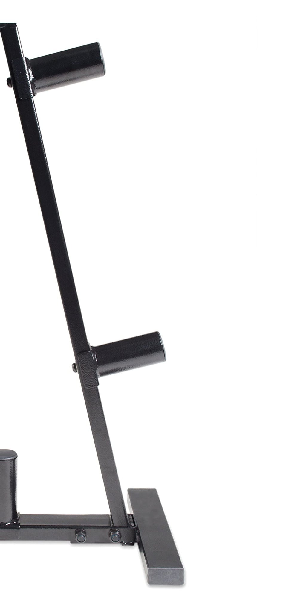 Cap Barbell A Frame Olympic Plate Rack, Dark Gray