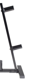 Cap Barbell A Frame Olympic Plate Rack, Dark Gray