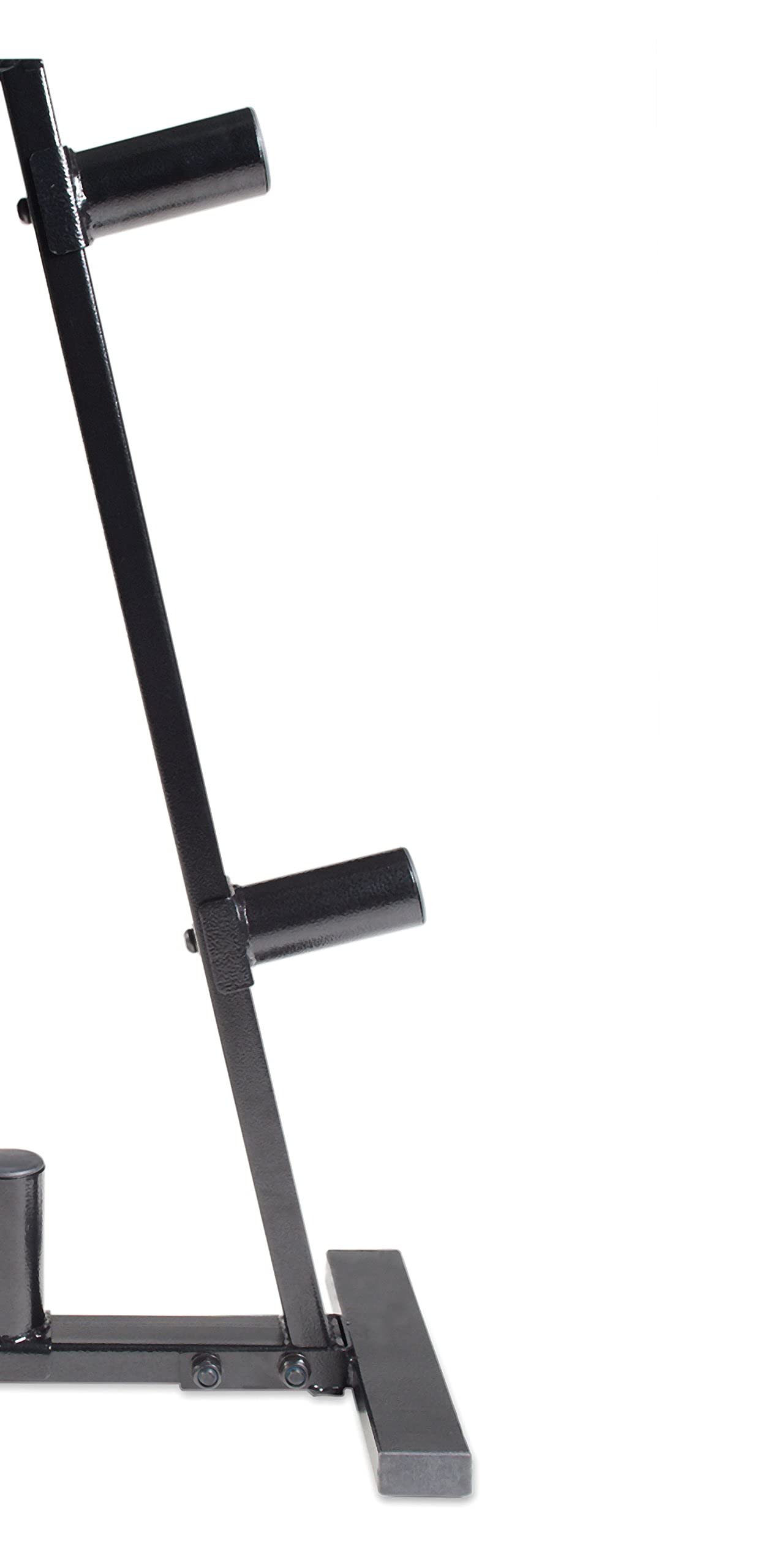 Cap Barbell A Frame Olympic Plate Rack, Dark Gray