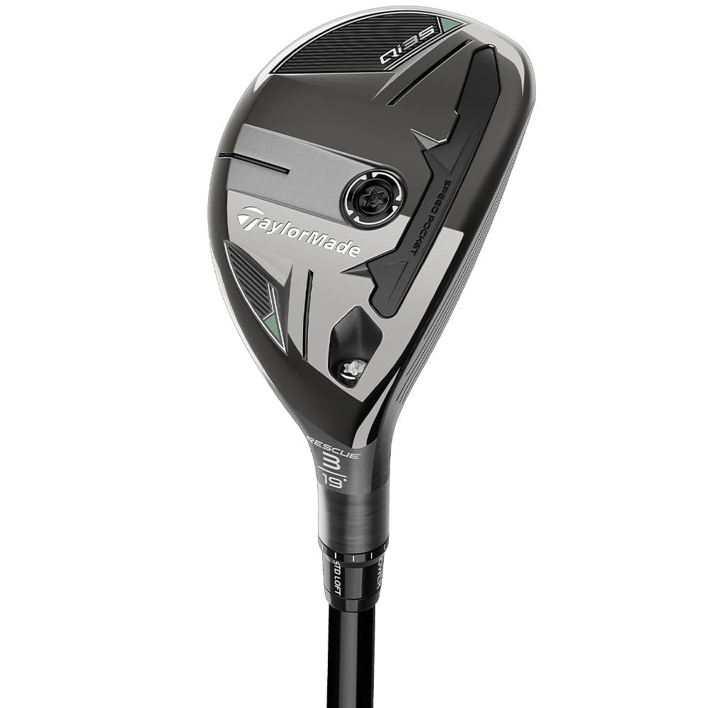 TaylorMade Golf Qi35 Rescue #3-19 Degree Ventus Blue Stiff Right Hand