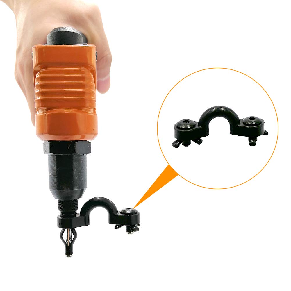 3/16'' Long Grip Tri-Grip Kayak Rivets Tri-Fold Tri Bulb Mounting Rivet With Waterproof O Rings For Deep Water Installing Kayak