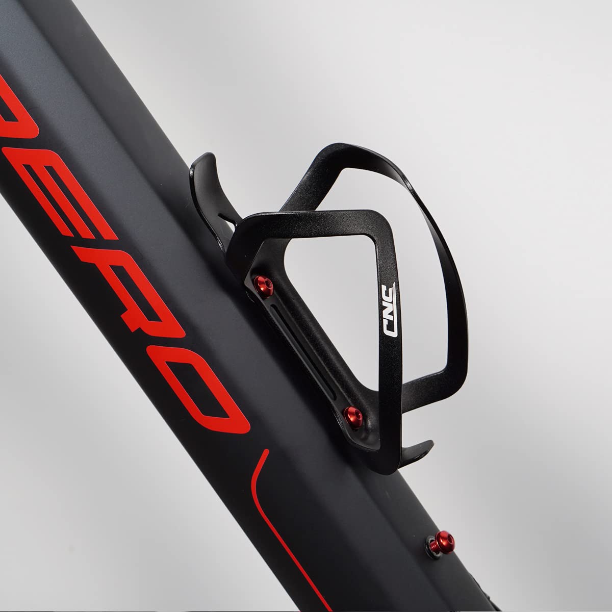 Cnc Bike Water Bottle Holder, 2-Pack Bike Water Bottle Cage For Road Bike/Mountain Bike,Black
