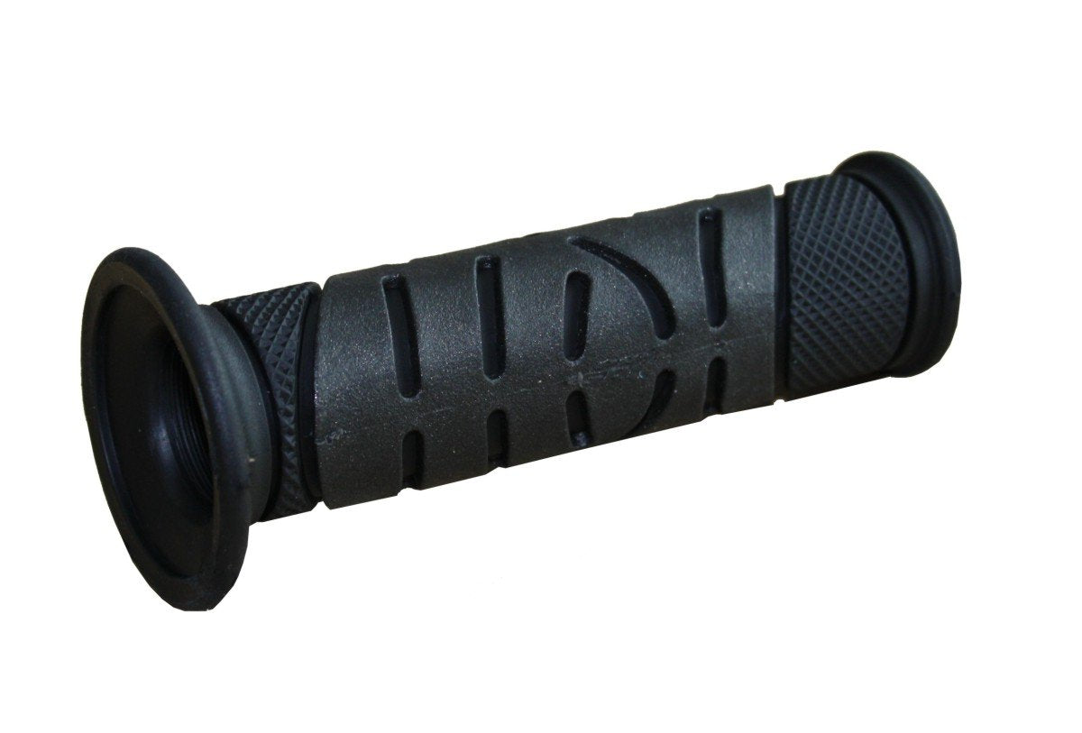 Progrip 719Blacktitanium 719 Superbike Grips,Black/Titanium