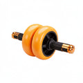 VISTORA Double Wheel Ab Roller Quiet Bearing Ab Roller Beginner Friendly MidSection Training Wheel for Beginners, Home Workout,