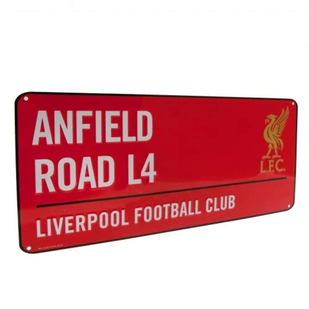 Liverpool Colour Street Sign - Multi-Colour