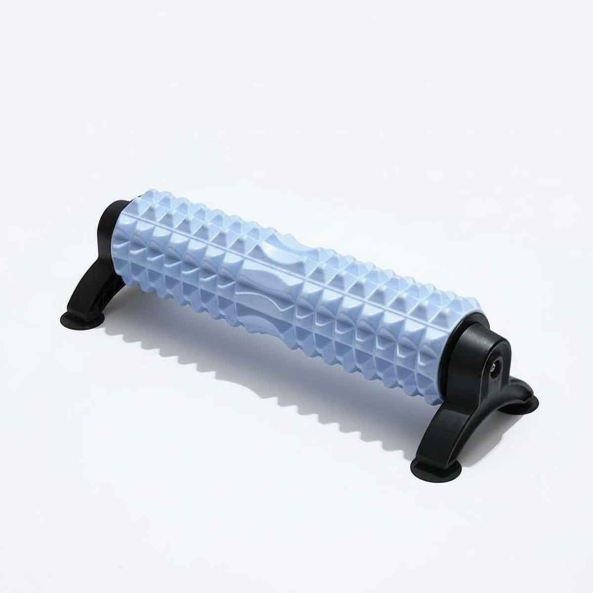 APIRILY Detachable Foam Roller Suction Cup Base Muscle Roller Leg Massage Fitness Equipment for Home, Gym, Workout, Stand 45CM C