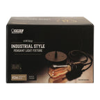 Pendant Adj Blk 55'' 60W (Pack Of 1)