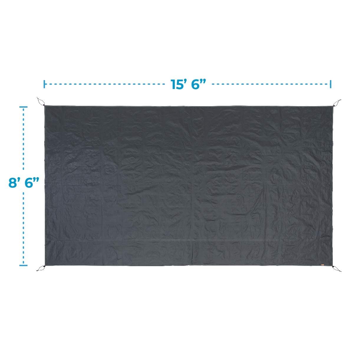 Core Outdoor Tent Footprints  Perfect Tarp Camping Accessories For Easy Camp Setup (9 Person Extended Dome Tent)