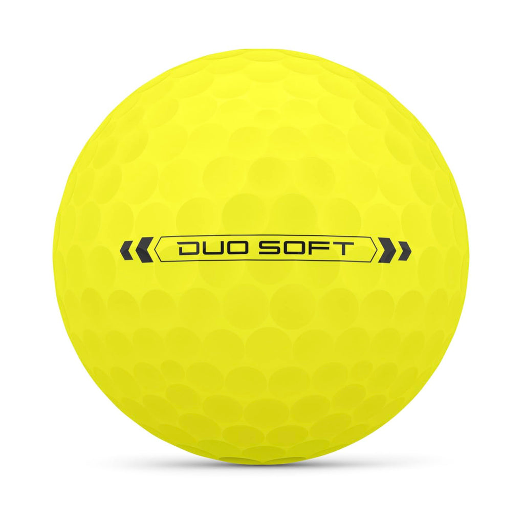 Wilson Staff Duo Soft Golf Balls - 12 Pack, Yellow