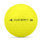 Wilson Staff Duo Soft Golf Balls - 12 Pack, Yellow