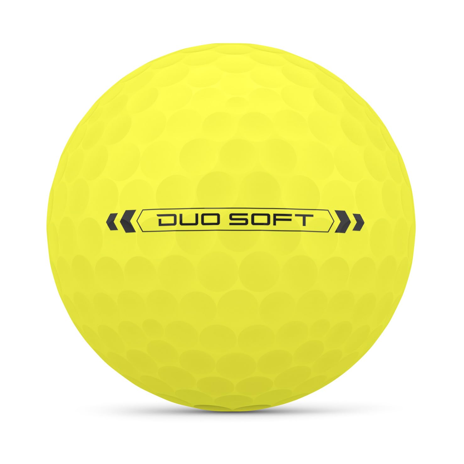 Wilson Staff Duo Soft Golf Balls - 12 Pack, Yellow