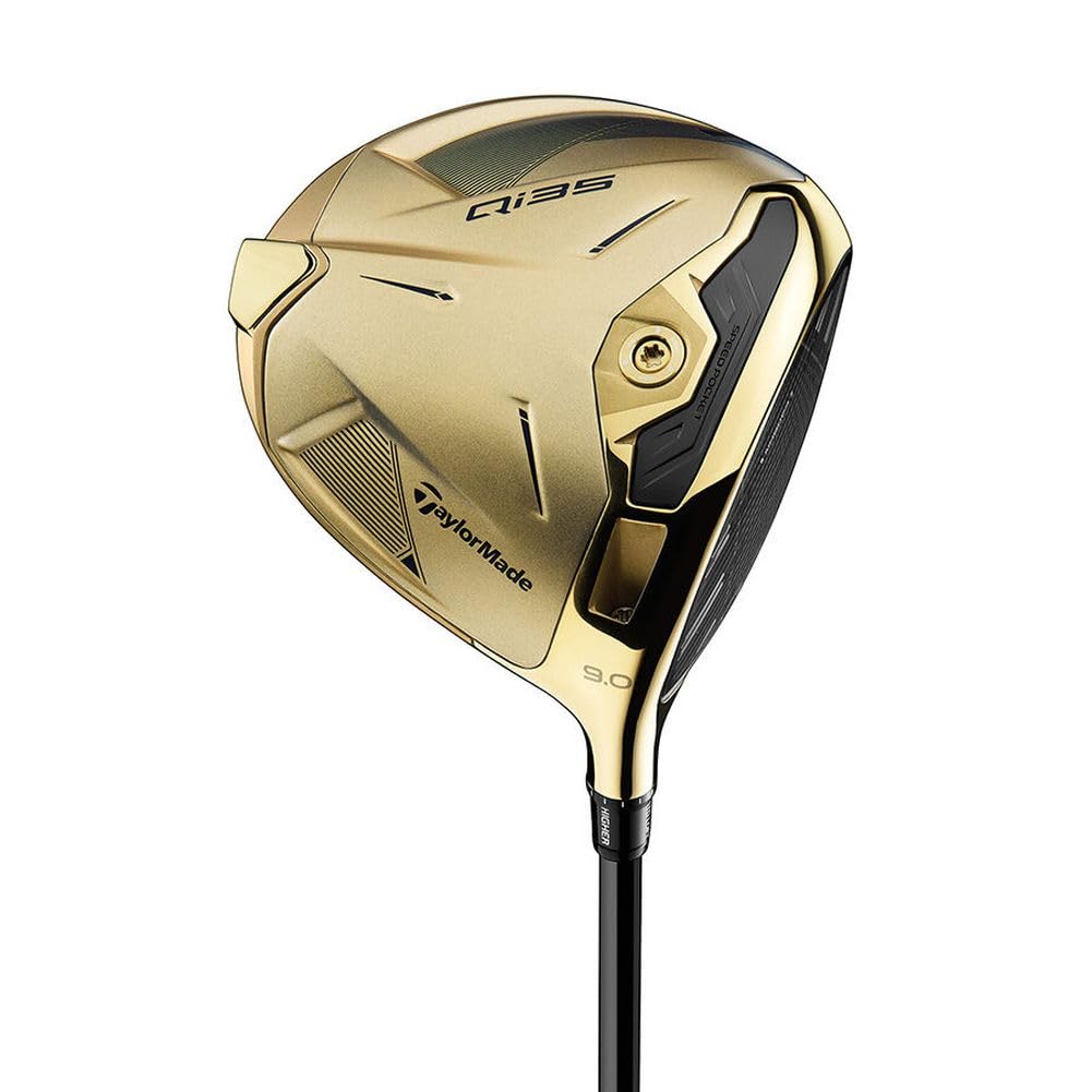 TaylorMade Golf Qi35 Designer Series Gold 10.5 Degree Right Hand Regular