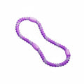 MERISHOPP Springing Waist Hoop Full Wrap Protection Soft Waist Hoop Noiseless Construction Padded Springing Exercise Tool for Wo