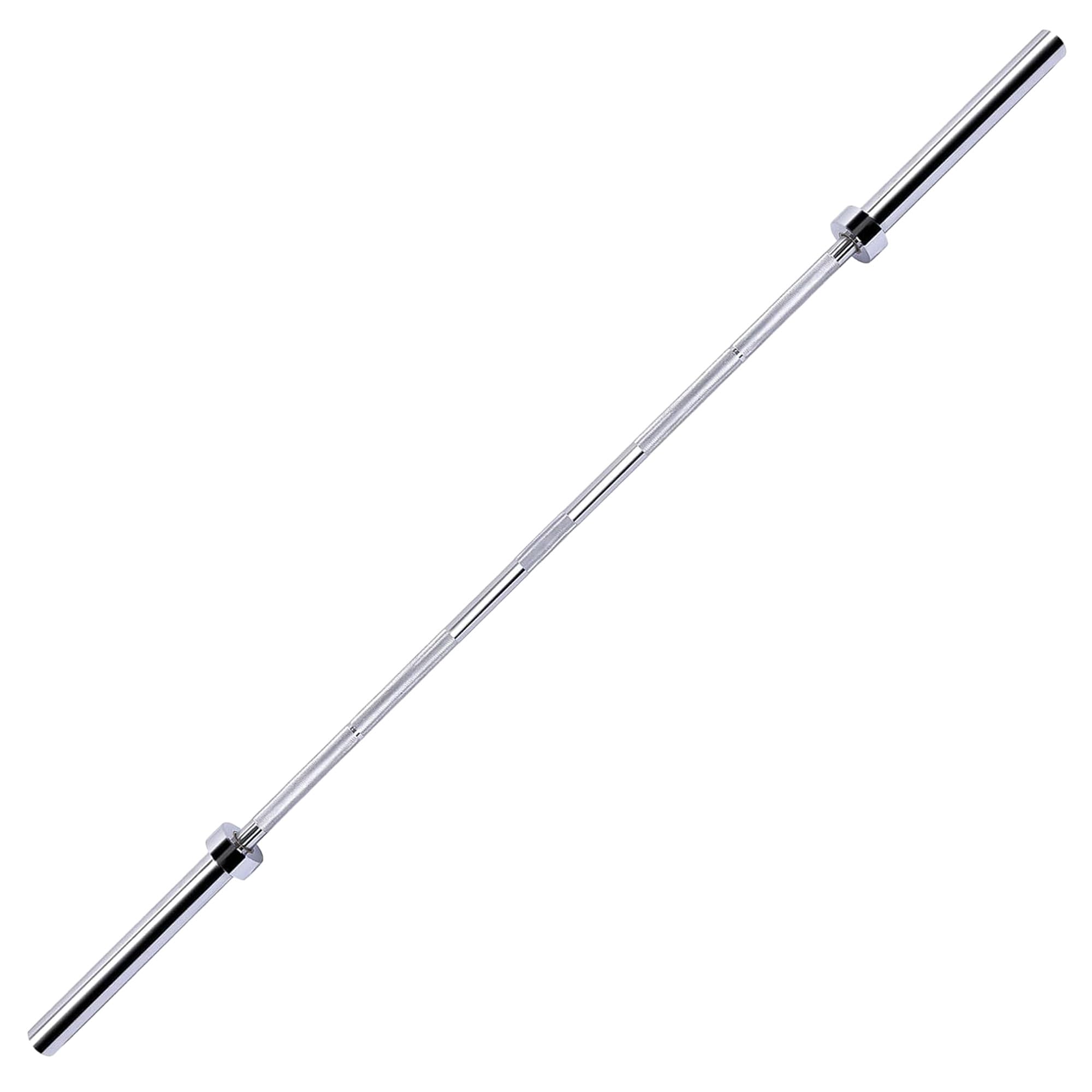Fitvids 2 Inch Olympic Barbell Bar, 6 Feet Bar with Collar for Home Gym Strength Training, weight lifting, Bench Press, 700 LB C
