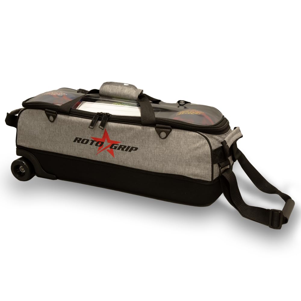 Roto Grip 3-Ball Tour Tote - Achromatic