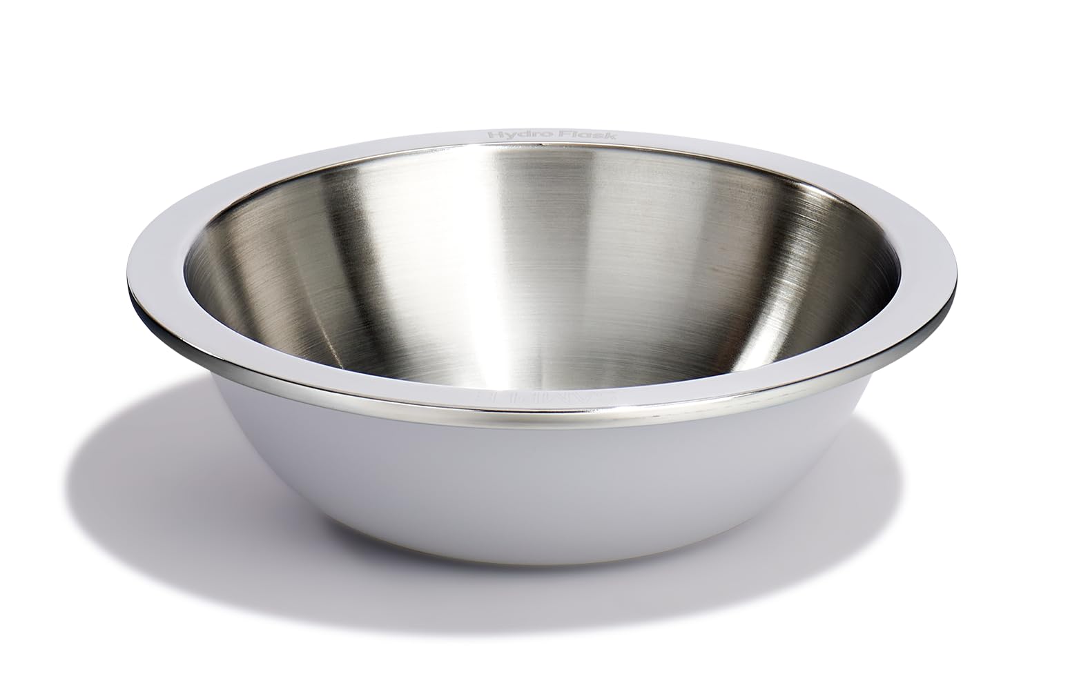 Hydro Flask Outdoor Kitchen Bowl - Stainless Steel Reusable Bowl - Camping Kitchen Essentials Birch Gray