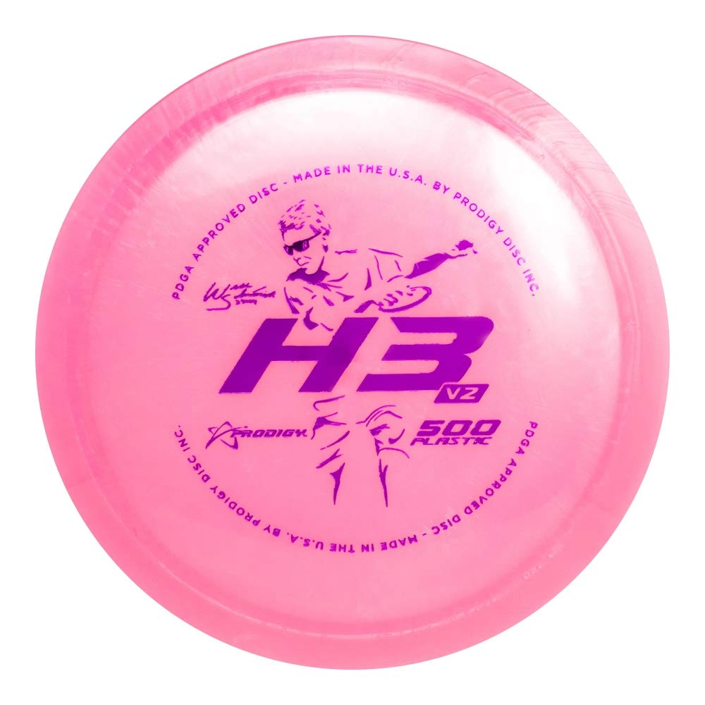 Prodigy Disc Limited Edition 2020 Signature Series Will Schusterick 500 Series H3 V2 Hybrid Driver Golf Disc [Colors May Vary] -