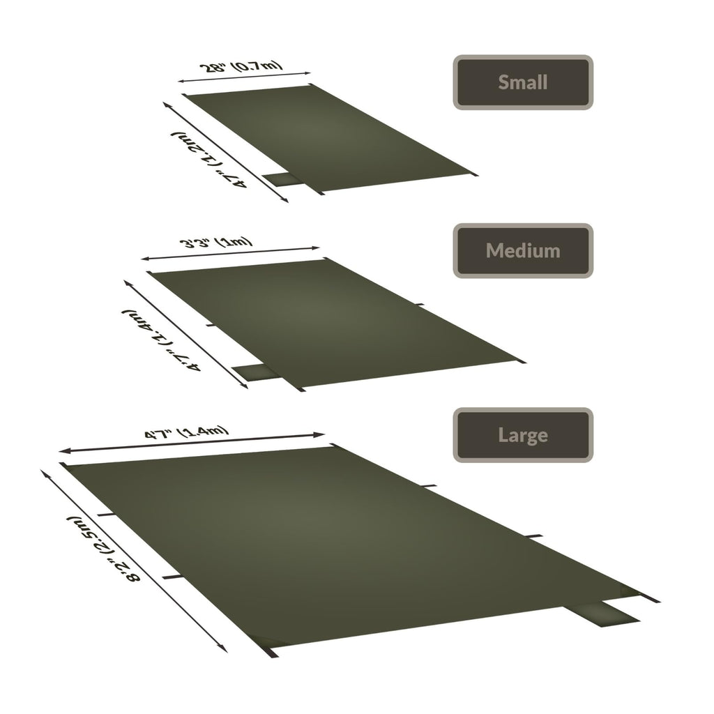 Onewind Tent Footprint, 4000Mm Waterproof Rate Pu Coating, 98 '' *55 '' Ultralight Camping Tarp Tent Floor Ground Sheet With Car