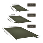Onewind Tent Footprint, 4000Mm Waterproof Rate Pu Coating, 98 '' *55 '' Ultralight Camping Tarp Tent Floor Ground Sheet With Car