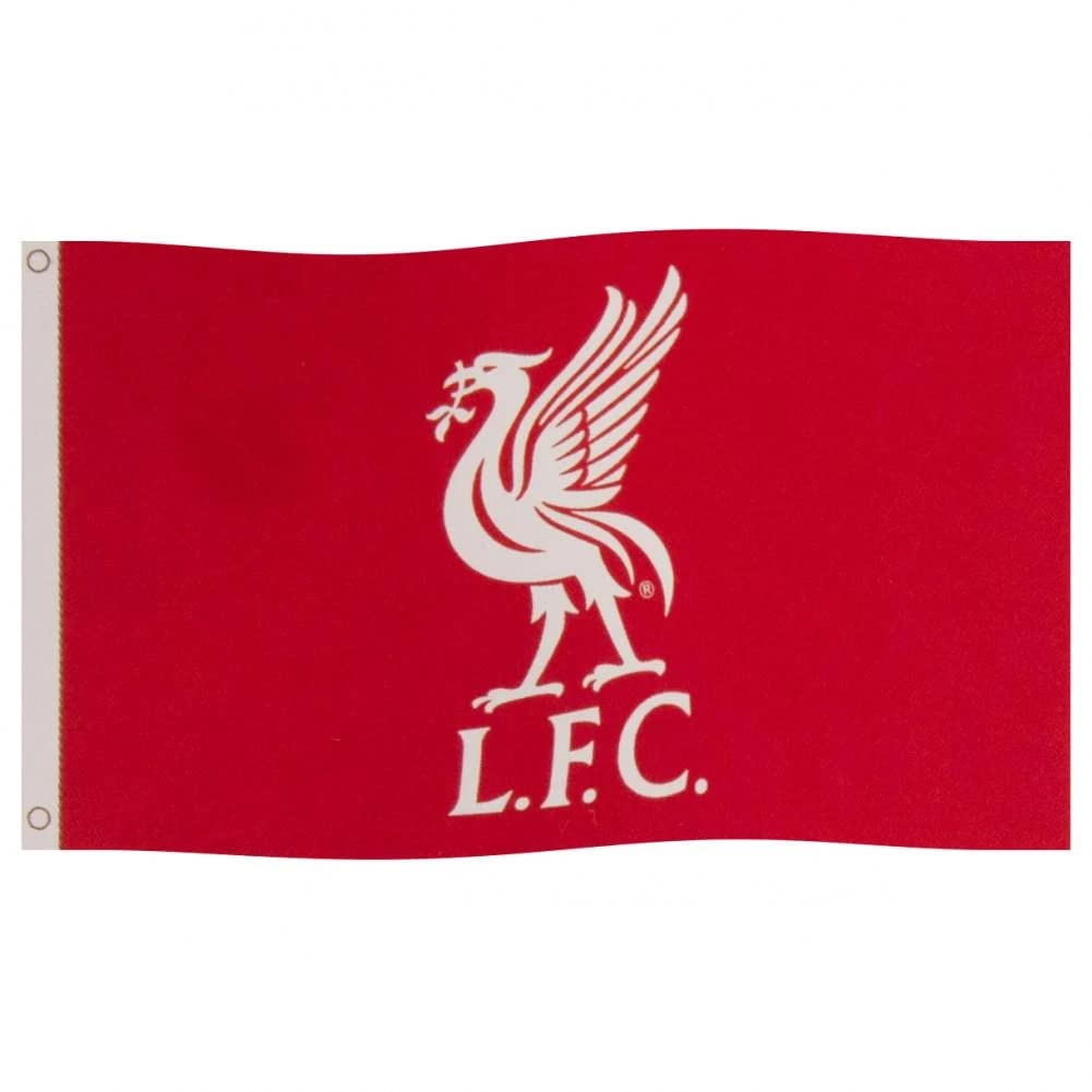 Liverpool FC Flag - 5 x 3 - Authentic EPL