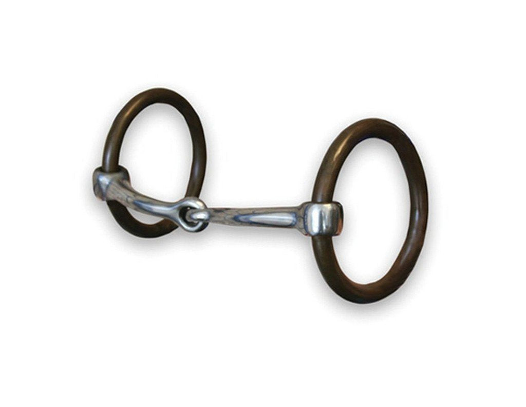The Bob Avila Collection By Professionals Choice Equine O-Ring Signature Snaffle Bit