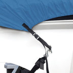 Classic Accessories Stellex All Seasons Boat Cover, Fits Boats 12 - 14 L x 68 W, Trailerable Boat Cover with Polyester Fade-Re