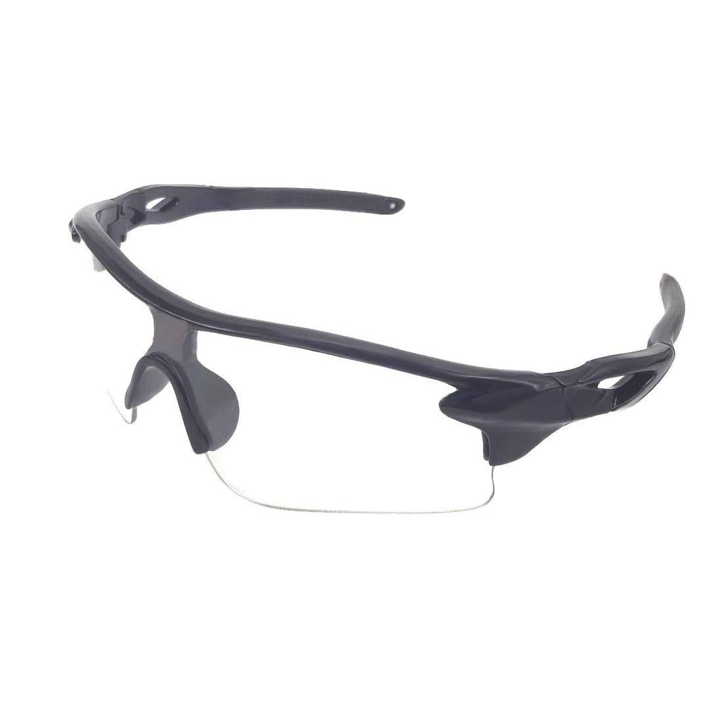 Sekishun-Cho Outdoor Sports Athlete'S Sunglasses For Cycling Fishing Golf,100% Uv Protection (Clear)