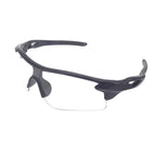 Sekishun-Cho Outdoor Sports Athlete'S Sunglasses For Cycling Fishing Golf,100% Uv Protection (Clear)