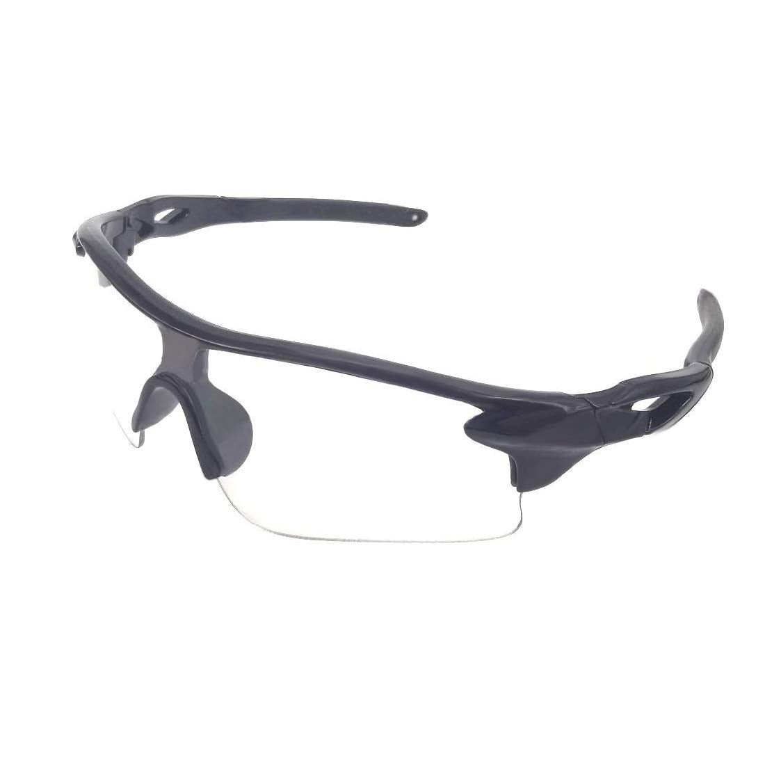 Sekishun-Cho Outdoor Sports Athlete'S Sunglasses For Cycling Fishing Golf,100% Uv Protection (Clear)