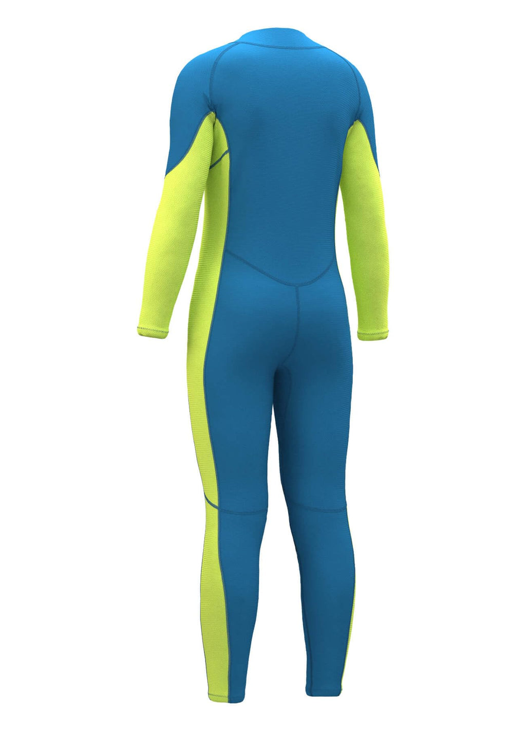 Hevto Wetsuits Kids Child Boy Girl Youth Toddler 2Mm Neoprene Full Wet Suits Keep Warm Front Zip For Surfing Swimming Diving (K1