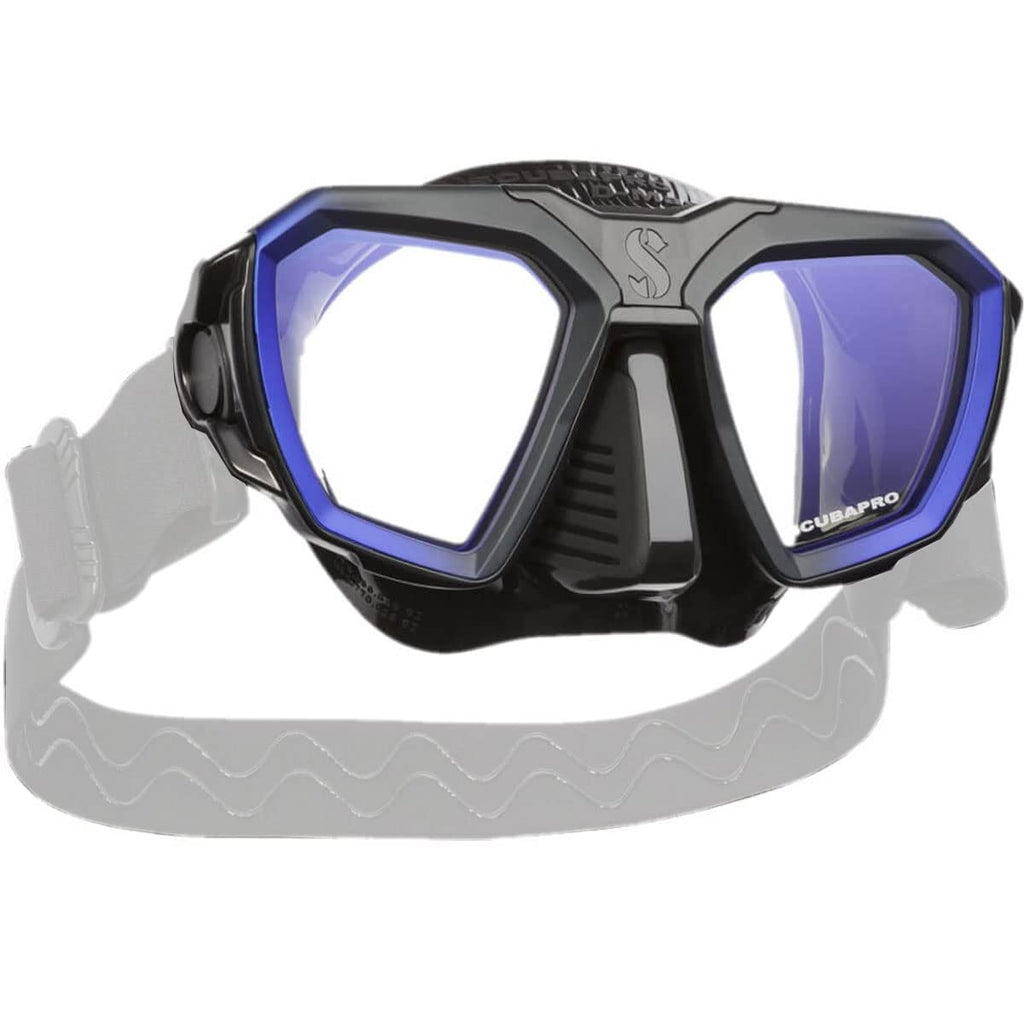 Scubapro D-Mask Skirt- Black Size M