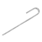 Tent Pegs Heavy Duty Extra Strong Galvanized Tent Stakes 12 Inch Steel Tent Pegs For Garden Fence Sand