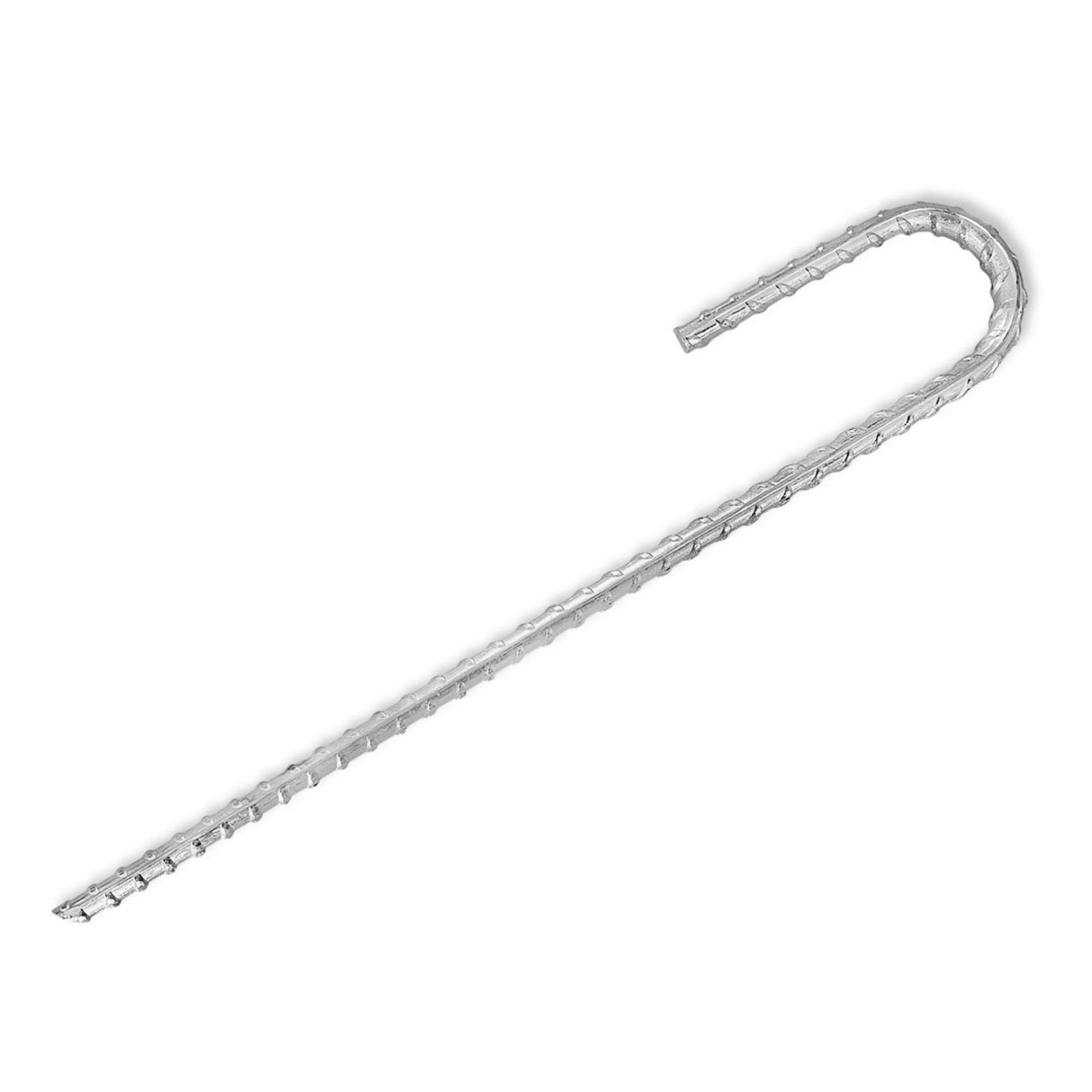 Tent Pegs Heavy Duty Extra Strong Galvanized Tent Stakes 12 Inch Steel Tent Pegs For Garden Fence Sand