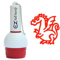 Promarking Ezballstamp Golf Ball Stamp - Red Dragon