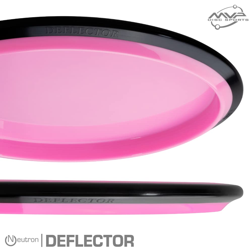 Mvp Disc Sports Neutron Deflector Disc Golf Midrange (170-175G / Colors May Vary)