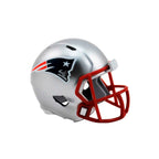 New England Patriots Nfl Riddell Speed Pocket Pro Micro/Pocket-Size/Mini Football Helmet