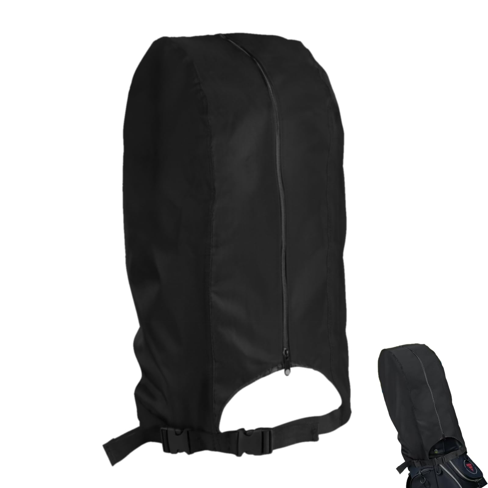 Colewin Golf Bag Cover Rain Hood,Waterproof Golf Bag Hood Cover,Almost Fits All For Tour Bags/Golf Bags/Carry Cart/Stand Bags