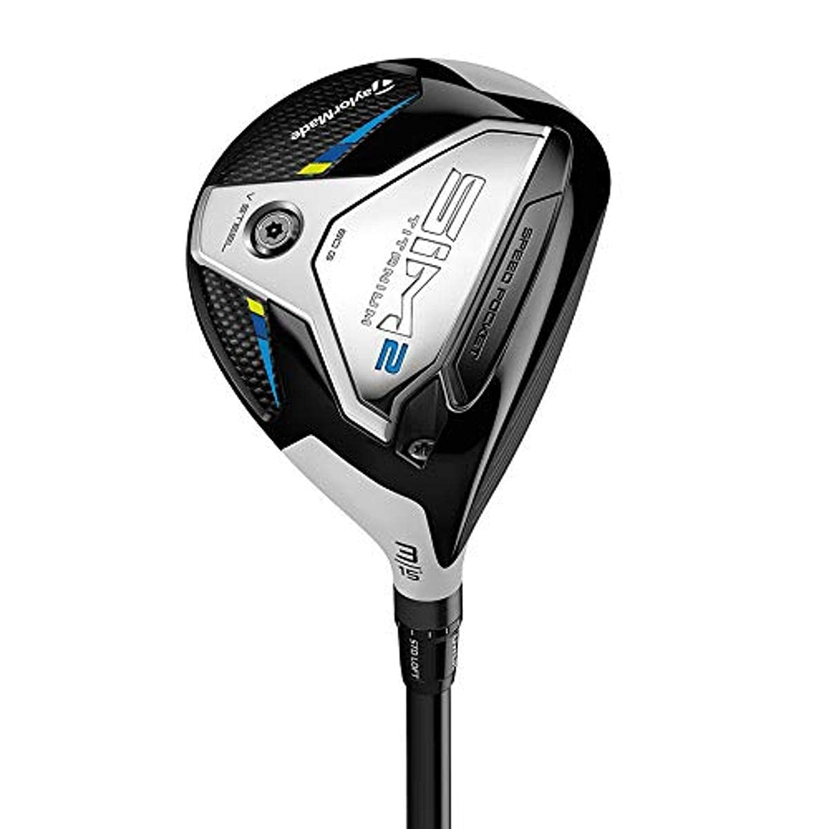 Taylormade Sim 2 Titanium Fairway Mens Left Hand Graphite Regular 3 Wood