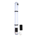 LuminAID Solar Beam with Phone Charger - Shatterproof & Waterproof Inflatable Tube Lantern with 300 Lumens of Bright LED - Perfe